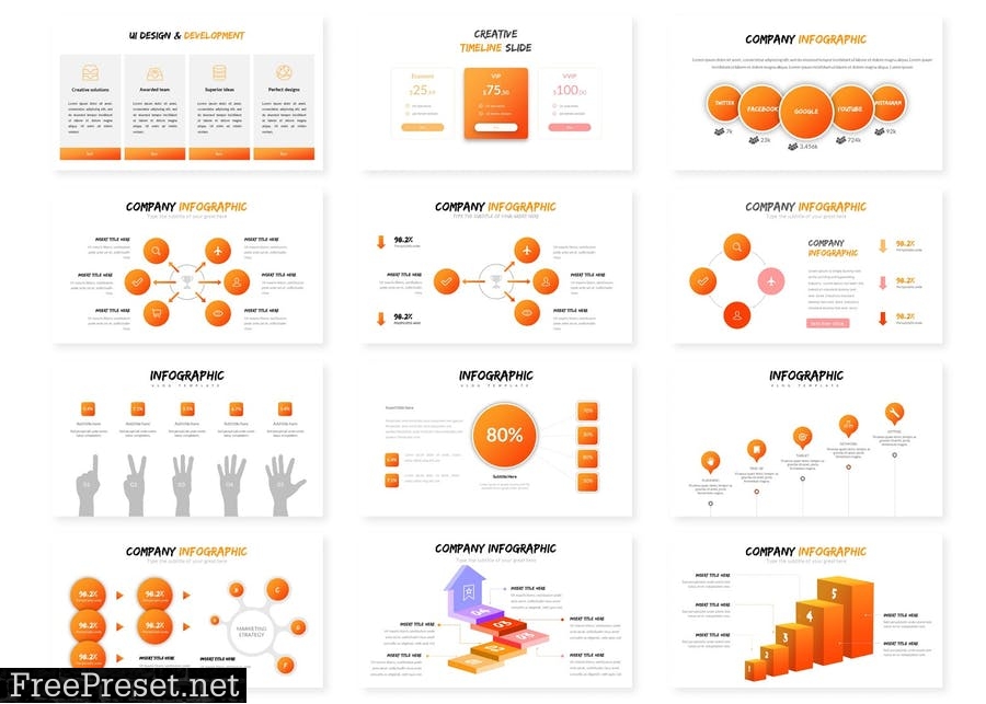 Circles - Google Slides Template BHT6Q4