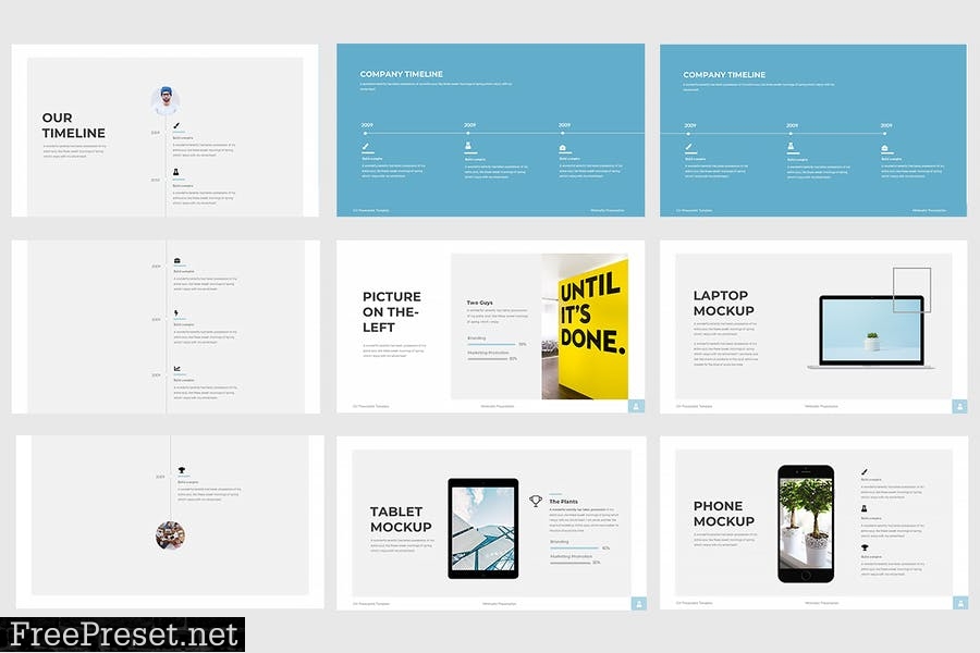 Ciri Powerpoint Template 6JQFHA