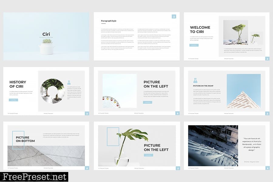 Ciri Powerpoint Template 6JQFHA