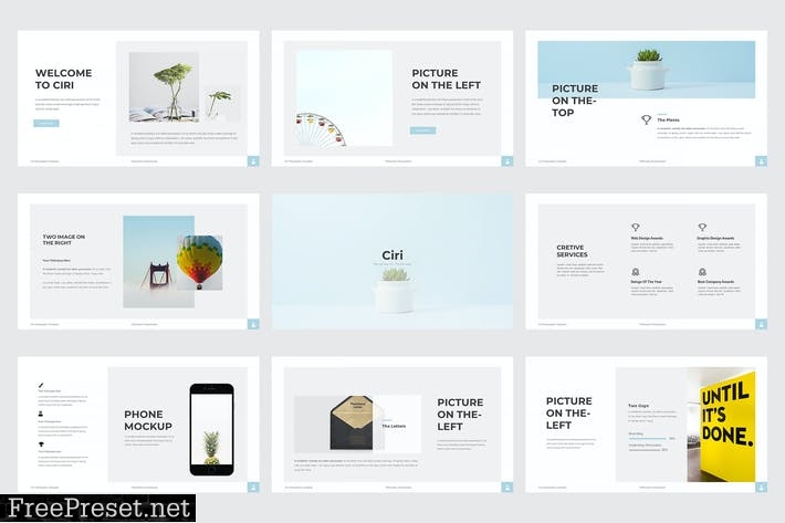 Ciri Powerpoint Template 6JQFHA