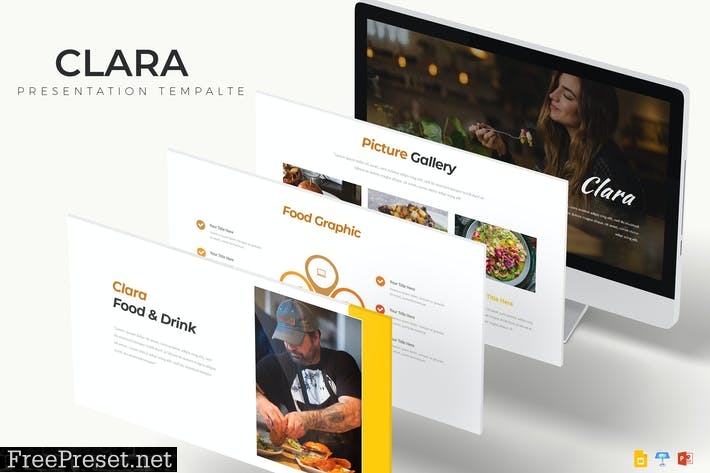 Clara - Presentation Template YQB5EM4