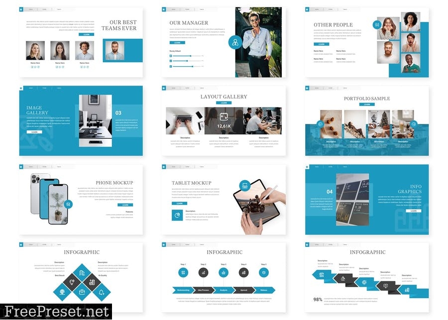 Clarofas - Presentation Template Q6VN2XM