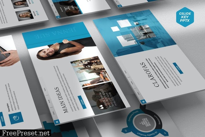 Clarofas - Presentation Template Q6VN2XM