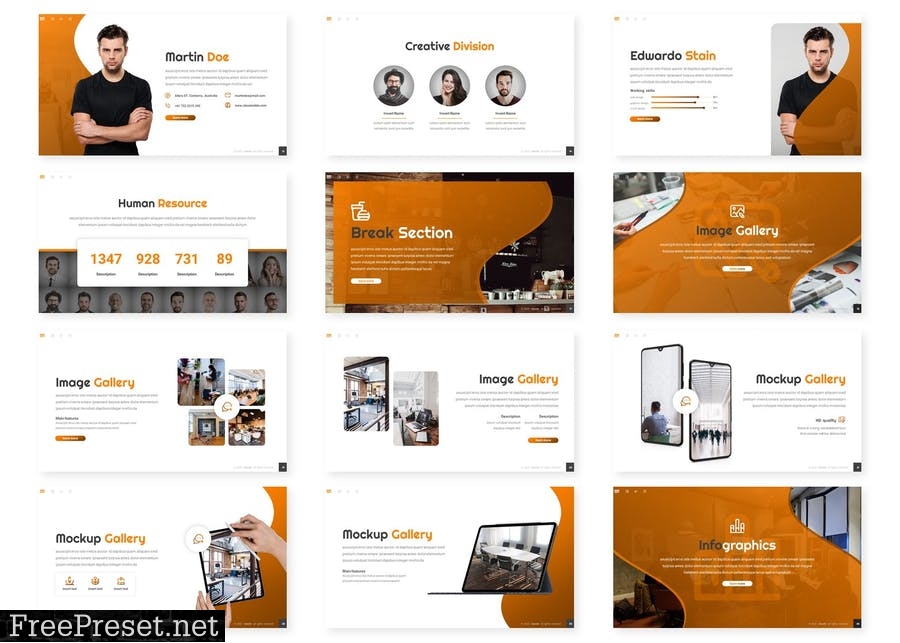 Classie - Presentation Template S3AS46X