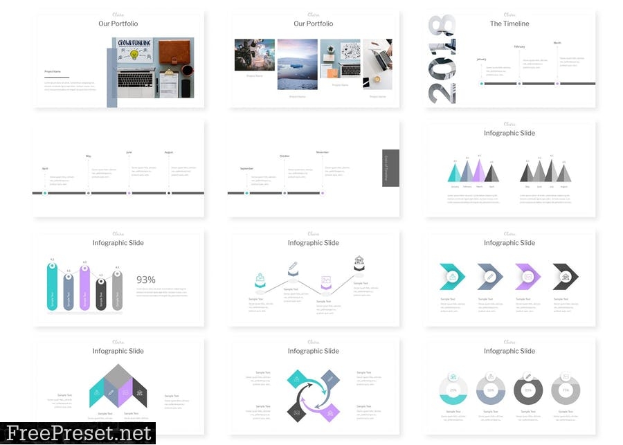 Cleira - Powerpoint Templates TYBHKY