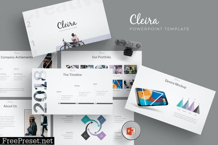 Cleira - Powerpoint Templates TYBHKY