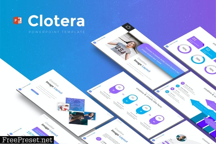 Clotera - Powerpoint Template ZSMD7A