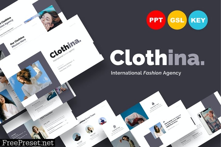 Clothina Fashion Agency - Presentation GTBRUJB