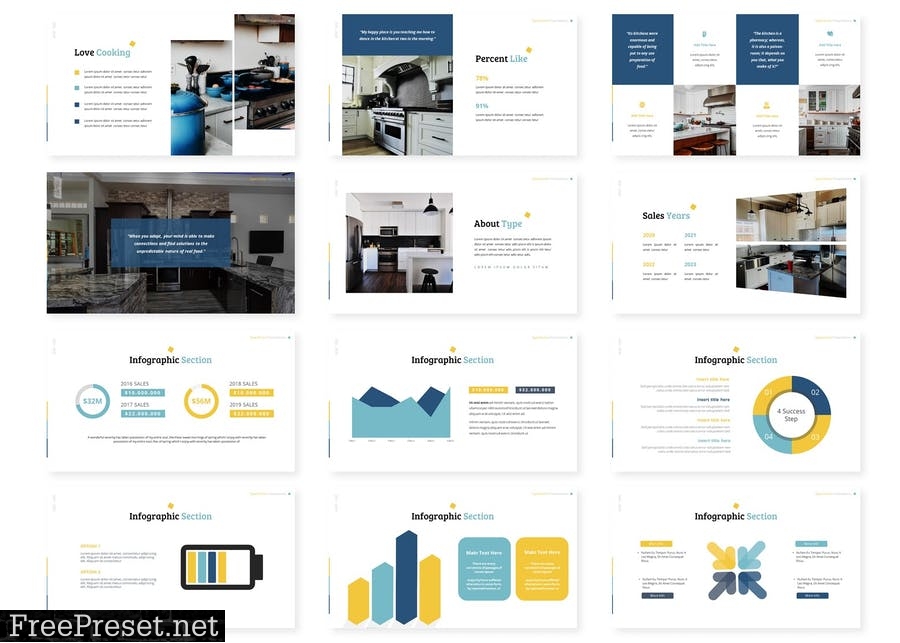 Cocina - Presentation Template 5UG7EBD