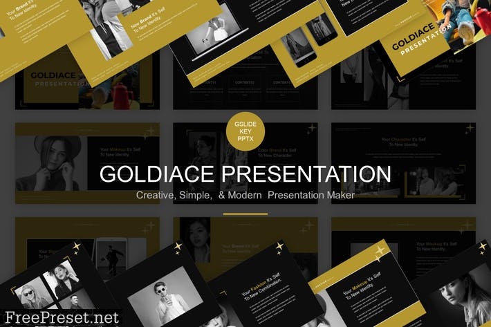 Coldiace Presentation Template XHXM9KG