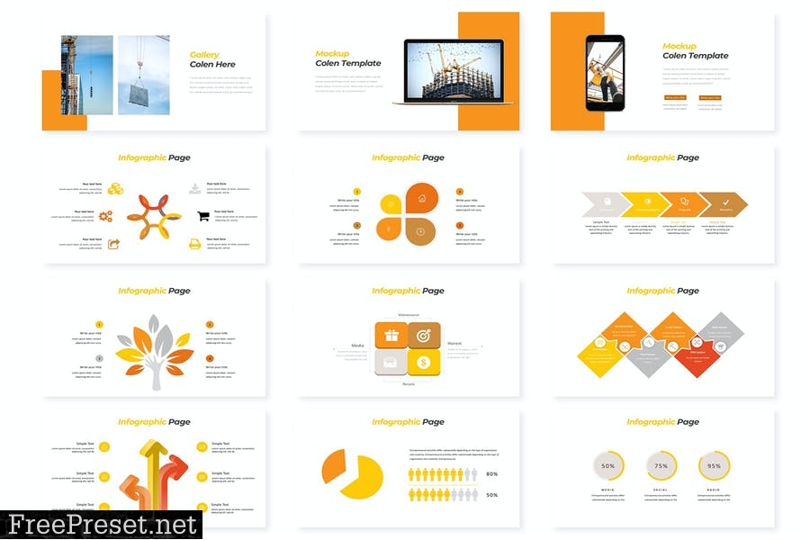 Colen - Presentation Template JG9FXZC