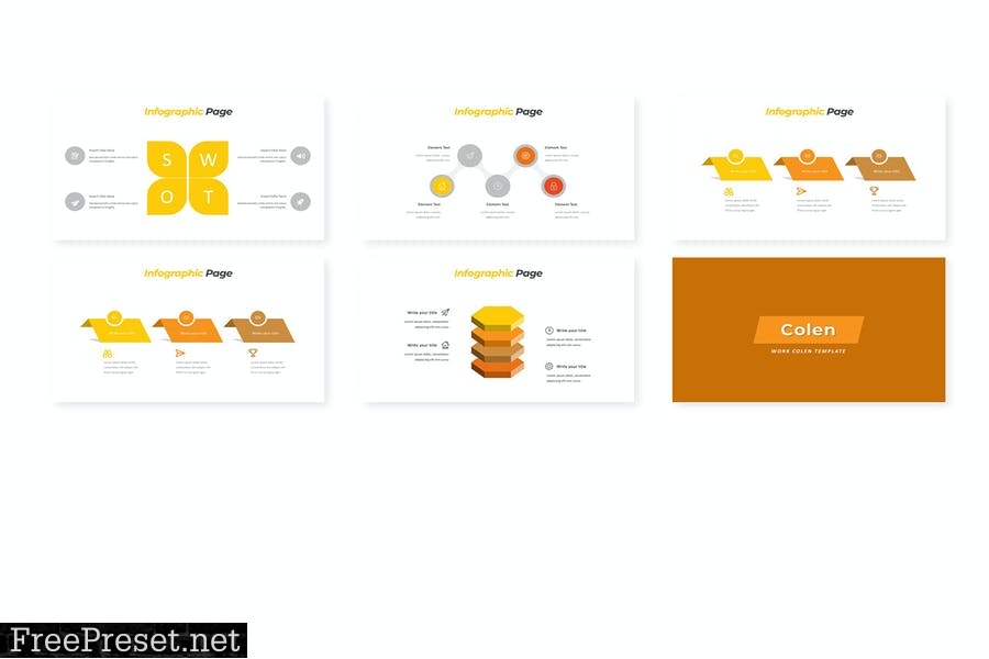 Colen - Presentation Template JG9FXZC