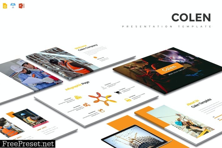 Colen - Presentation Template JG9FXZC