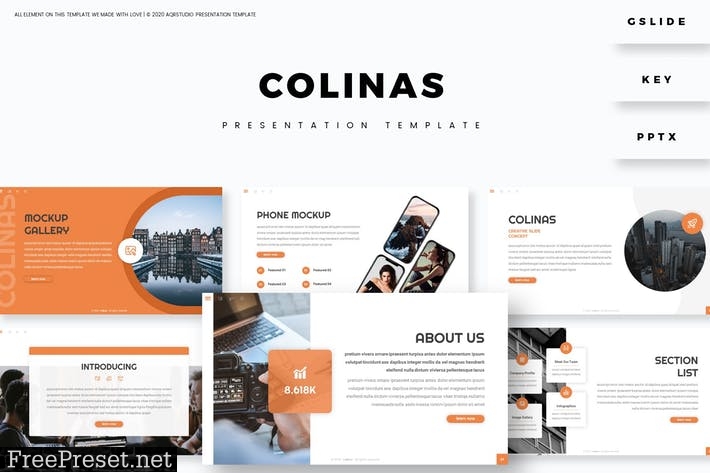 Colinas - Presentation Template AAL4Q95