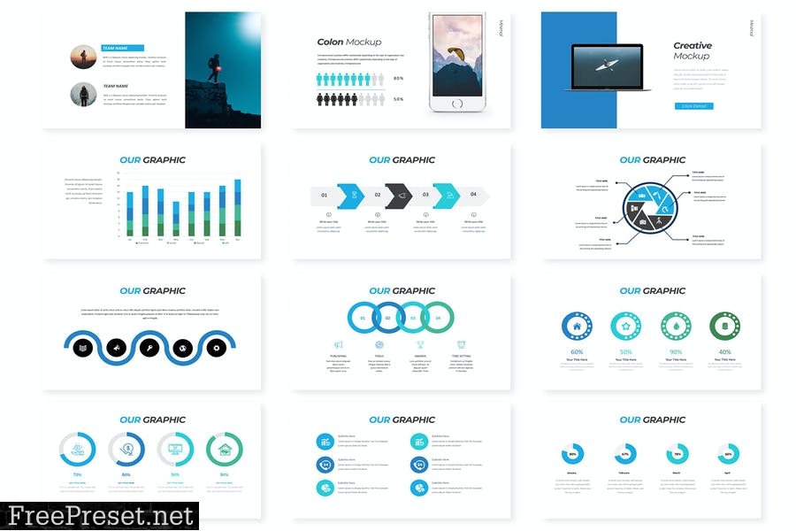 Colon - Presentation Template XY56TUE