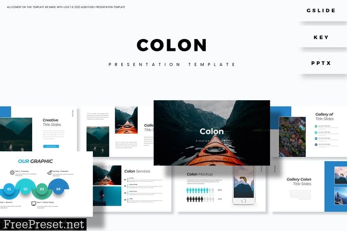 Colon - Presentation Template XY56TUE