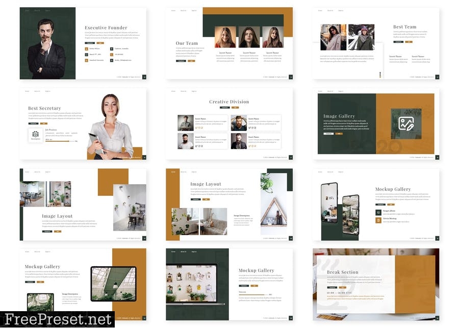 Colorado - Business Presentation Template VULYEPB