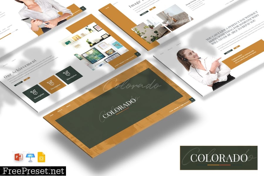 Colorado - Business Presentation Template VULYEPB