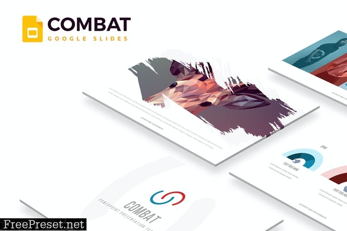 Combat - Google Slides Template R59JDR