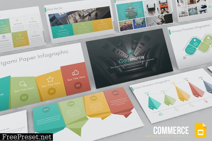 Commerce - Google Slides Template E9AHBN