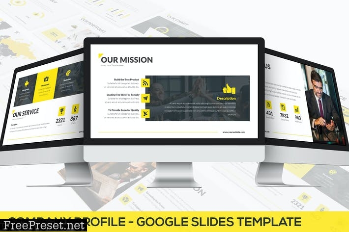 Company Profile - Google Slides Template P75GW9
