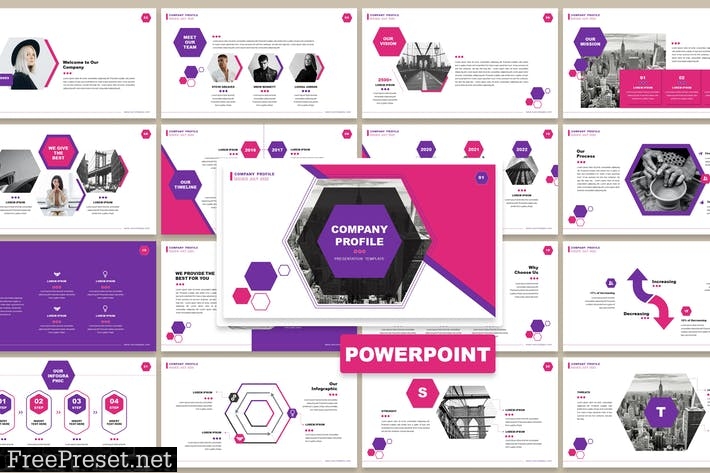 Company Profile - Powerpoint H5W5KUK