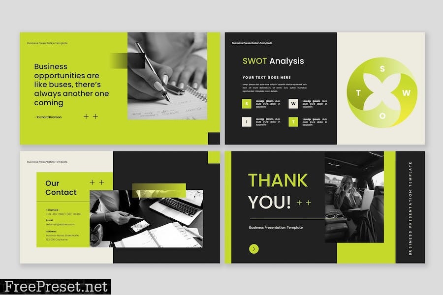 Company Profile - Powerpoint Template QUB6KR7