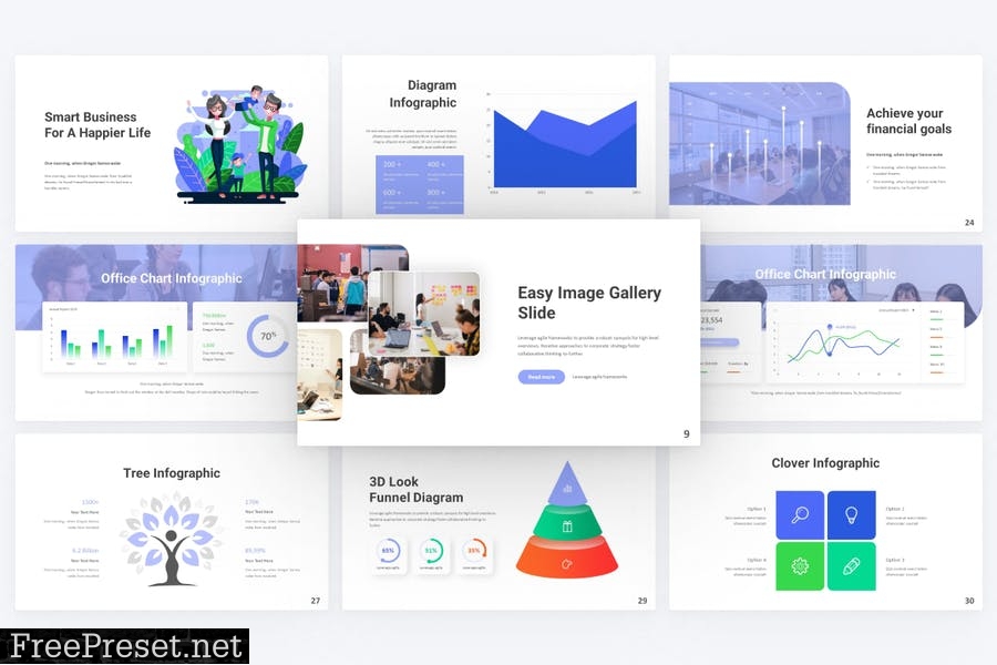 Compatition Business PowerPoint Template EBFH7ZJ