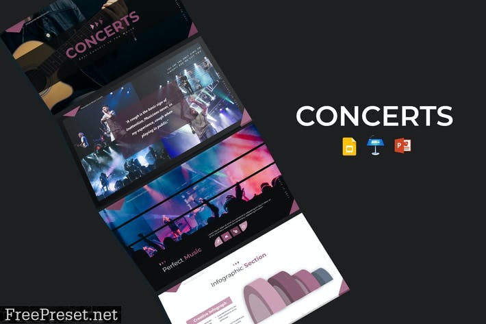 Concerts - Presentation Template 6L5GHZP