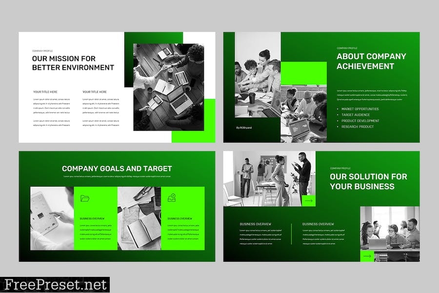 CONSEL - Business Pitch Deck Powerpoint JRHPN7A