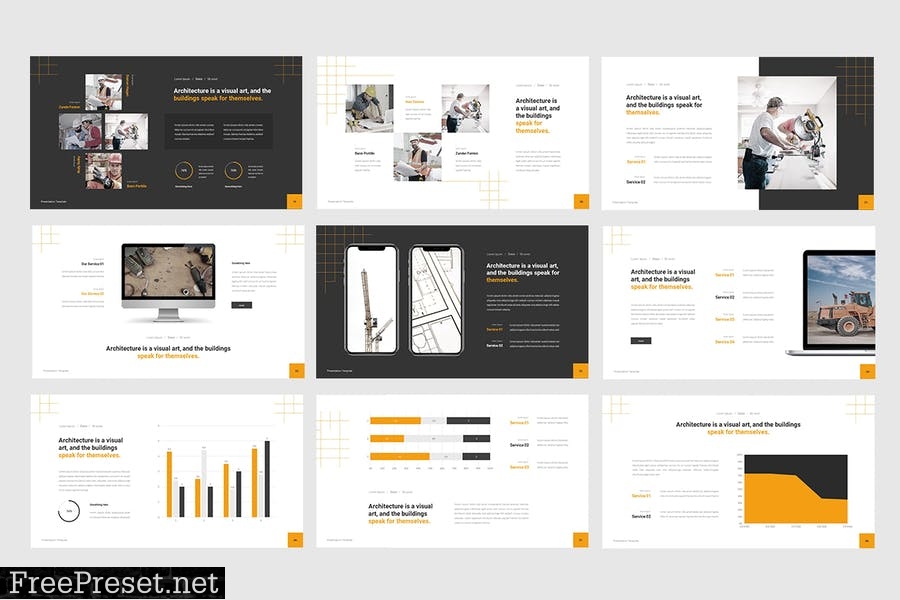 Consta - Construction Presentation Template 4E8RUQ8