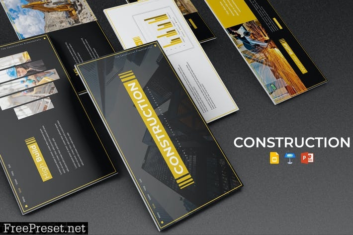 Construction - Presentation Template PGSBVPZ