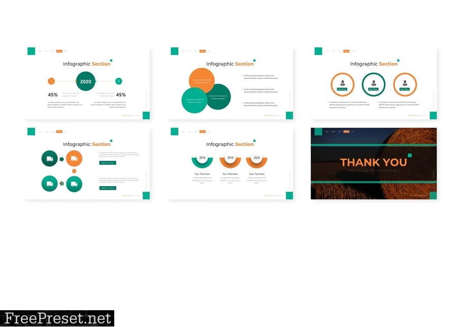 Contadino - Presentation Template 6TXCWTZ