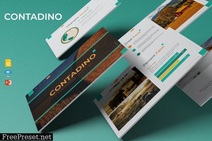 Contadino - Presentation Template 6TXCWTZ