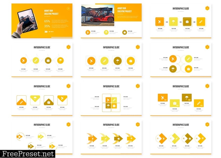 Contractorz - Presentation Template JU6Y2T3