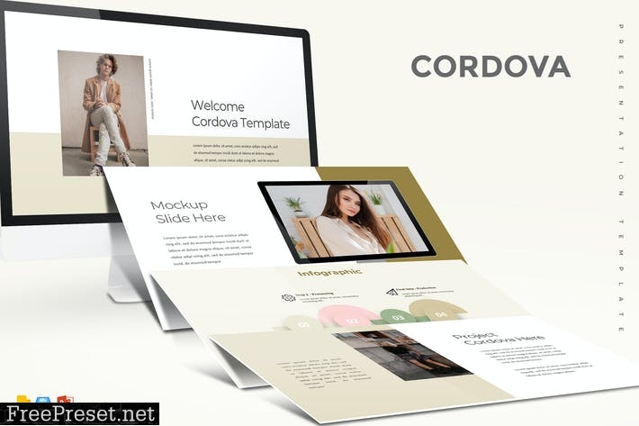 Cordova - Presentation Template YYU52JR