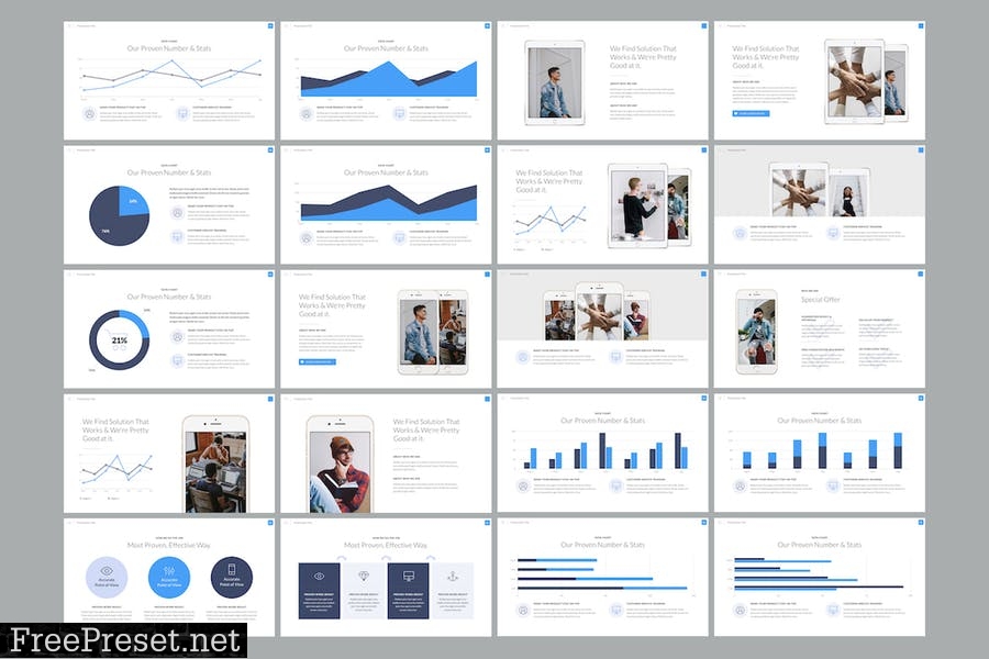 Core Slides - Simple Powerpoint Template PUU32R