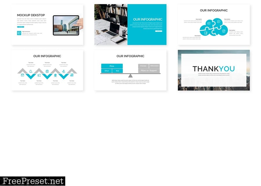 Coredas - Business Powerpoint Template ZTW7APY