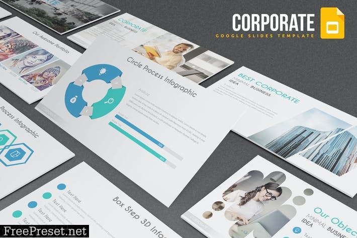Corporate - Google Slides Template 9JUER4