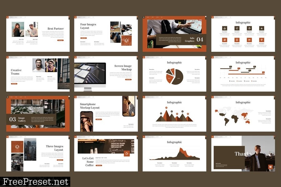 Corsene - Presentation Template F635ZAL