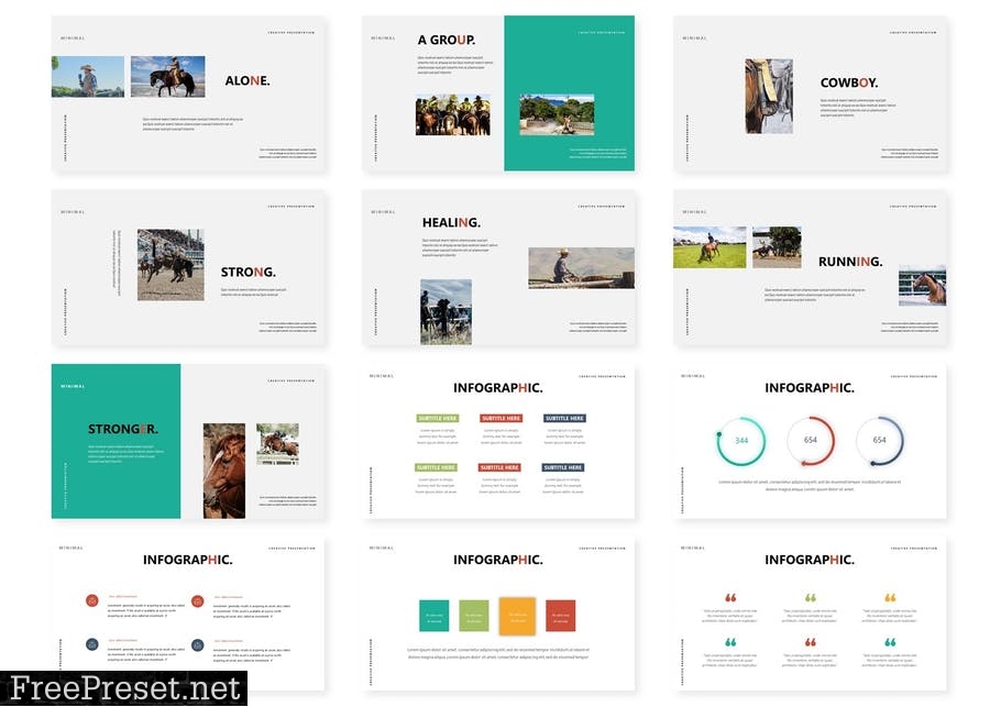 Cowboye - Presentation Template 2A945R5