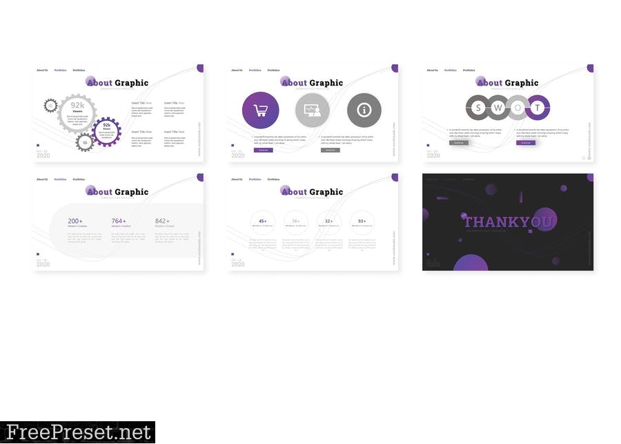 Creatern - Presentation Template PYX3TUV