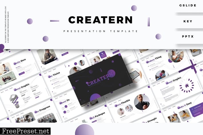 Creatern - Presentation Template PYX3TUV