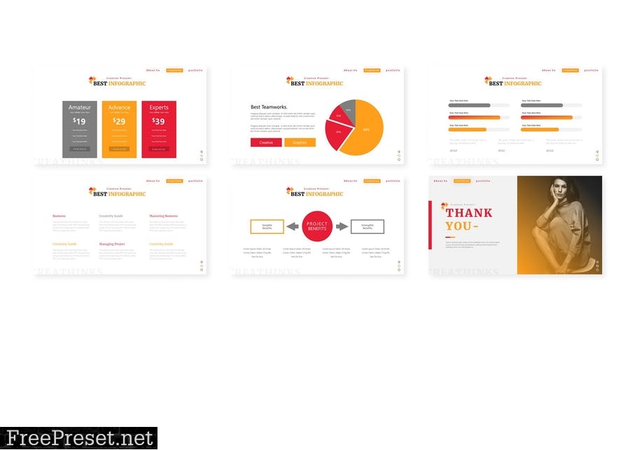 Creathinks Presentation Template PU9KPDJ