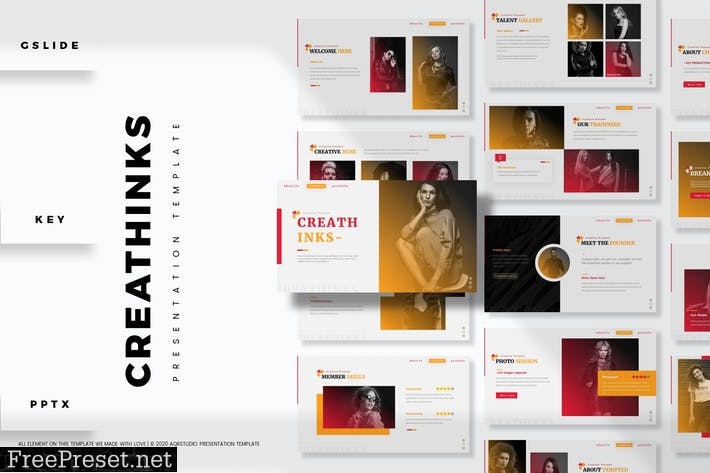 Creathinks Presentation Template PU9KPDJ