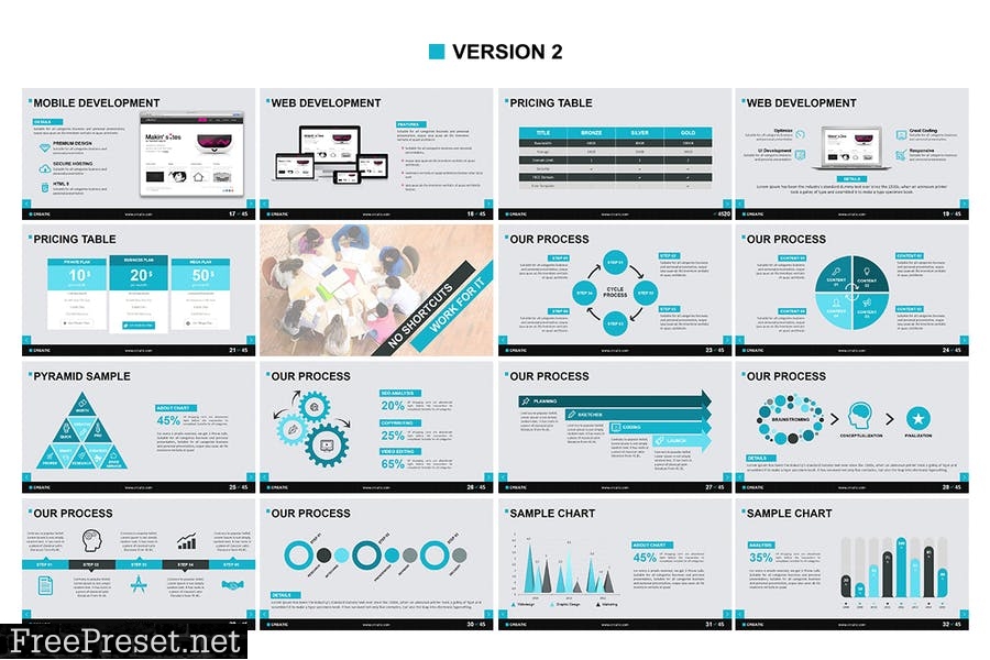 Creatic Google Slides Template 8YNTEJ