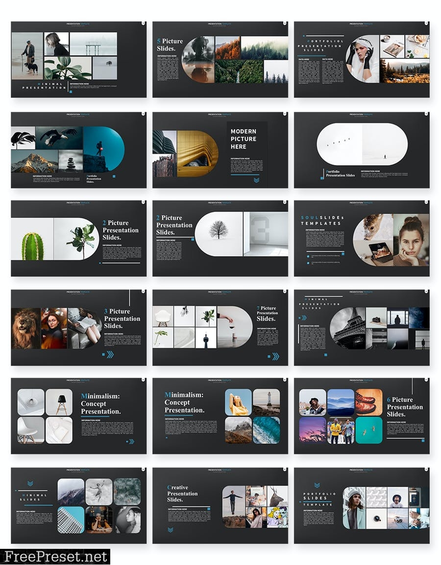 Creative Powerpoint Presentation Template 9DGV4SK