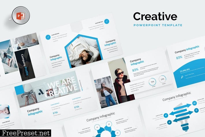 Creative Powerpoint Templates V9WHBJ