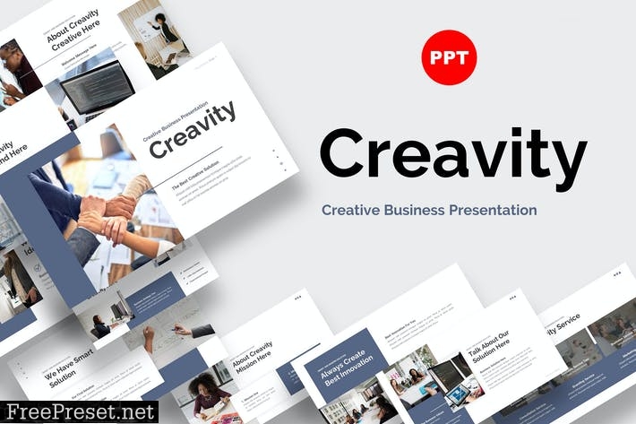 Creavity - Creative Business Presentation KHGPGLJ