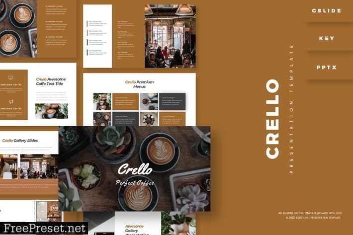 Crello - Presentation Template